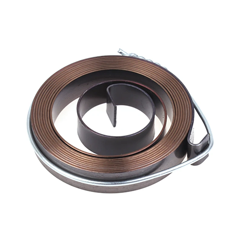 0.7-1.5 Thickness 680-1540mm Length Spiral Flat Wire Coil Torsion Constant Force Extension Bench Drill Scroll Springs Hardware