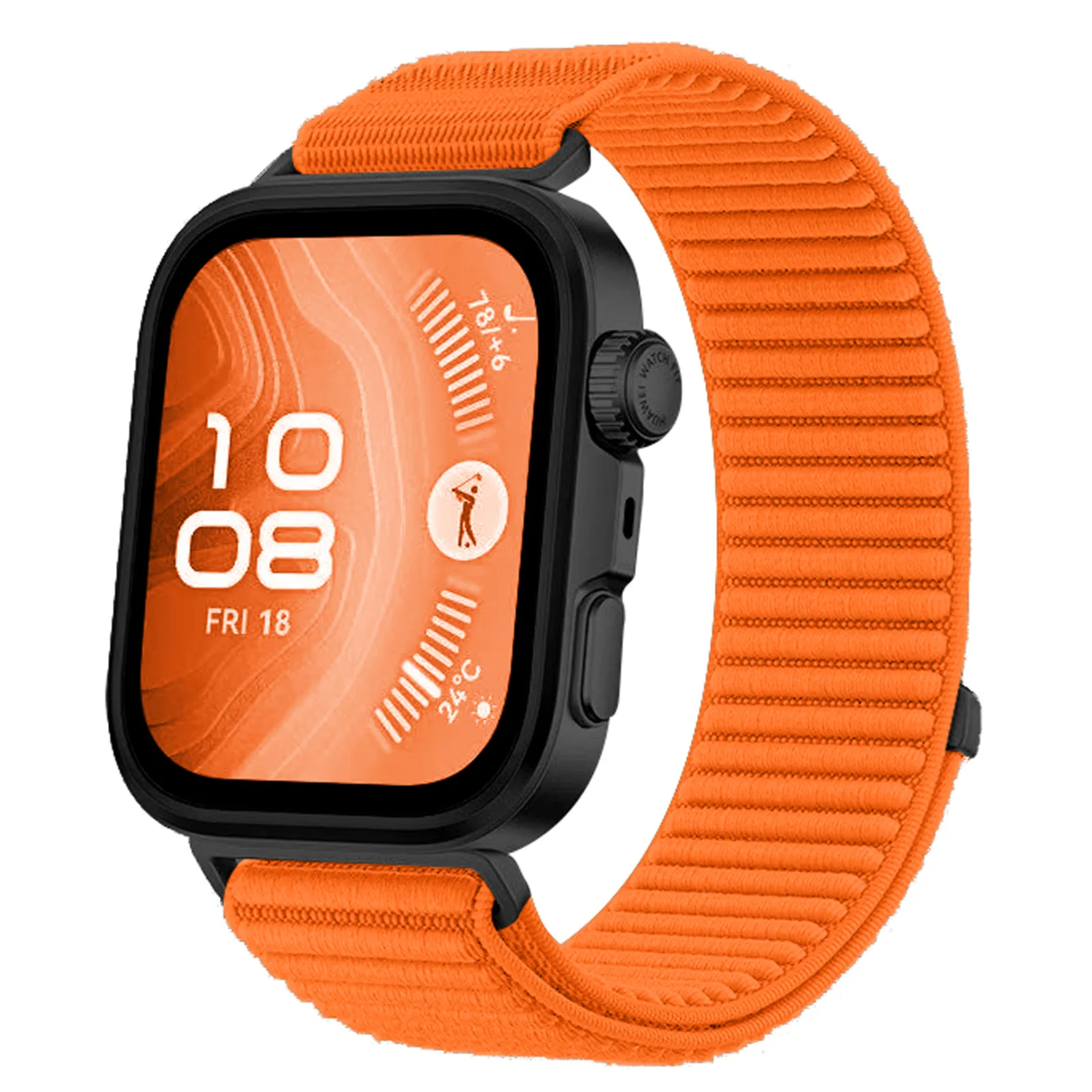 Original 1:1 Armband für Huawei Watch Fit 5 Pro 4 Pro, atmungsaktives Sport-Nylon-Schlaufenarmband, Correa Huawei Watch Fit 5 4 3 Gürtel