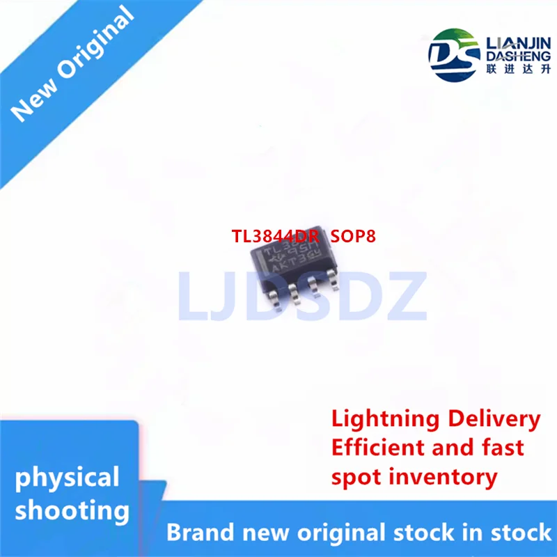 1PÇS/LOTE TL3844DR  SOP   NEW  IN  STOCK
