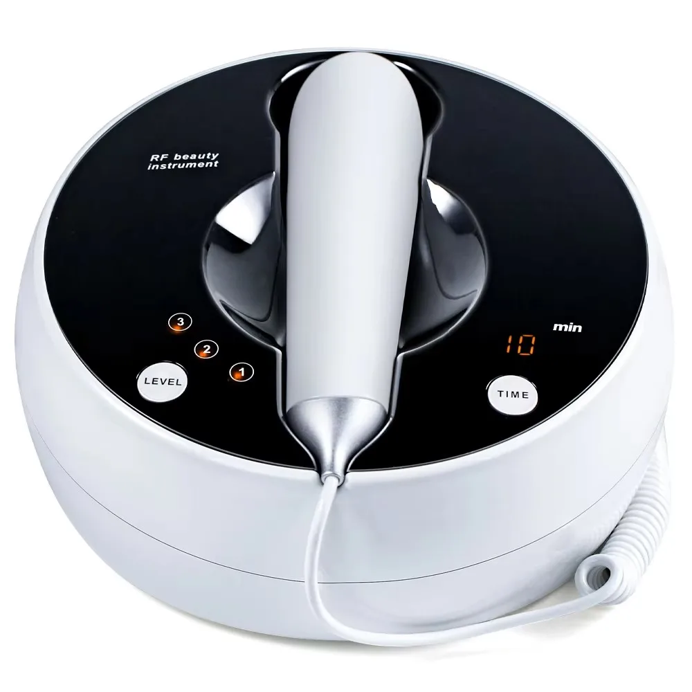 RF Radiofrequentie Gezichtsmassage Gezicht Afslanken Machine Professionele Body Lifting Huid Verstevigende Anti Aging Rimpel Apparaat Salon