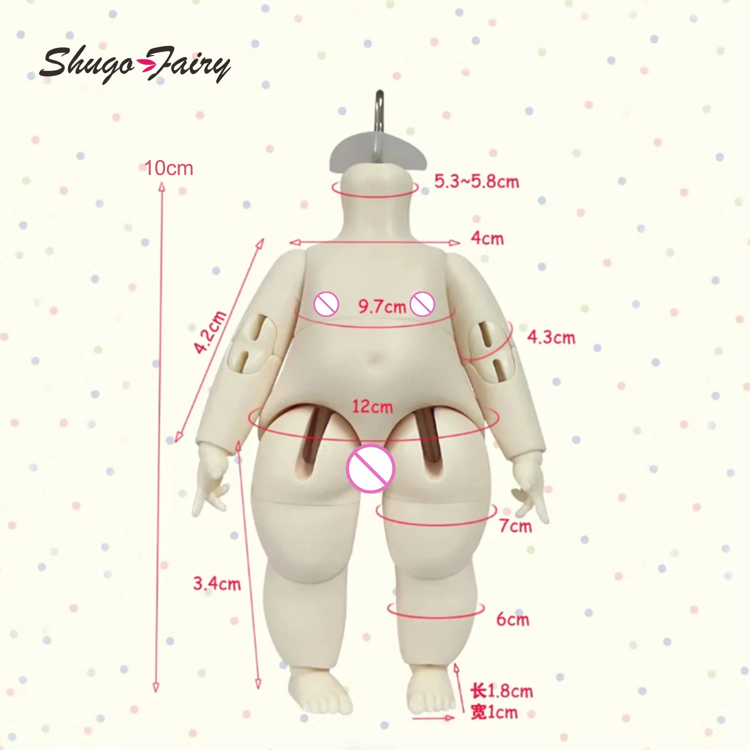 

Мини-аниме-корпус 1/6, куклы Bjd, нежная маленькая пушка, стиль Stout, высокое качество, шарнирные куклы
