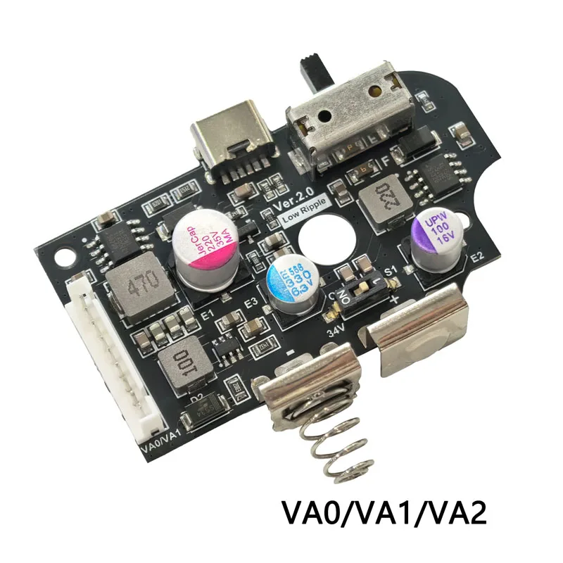 高品質 USB-C 電源ボード交換 PCB ボード電源スイッチマザーボードセガ
