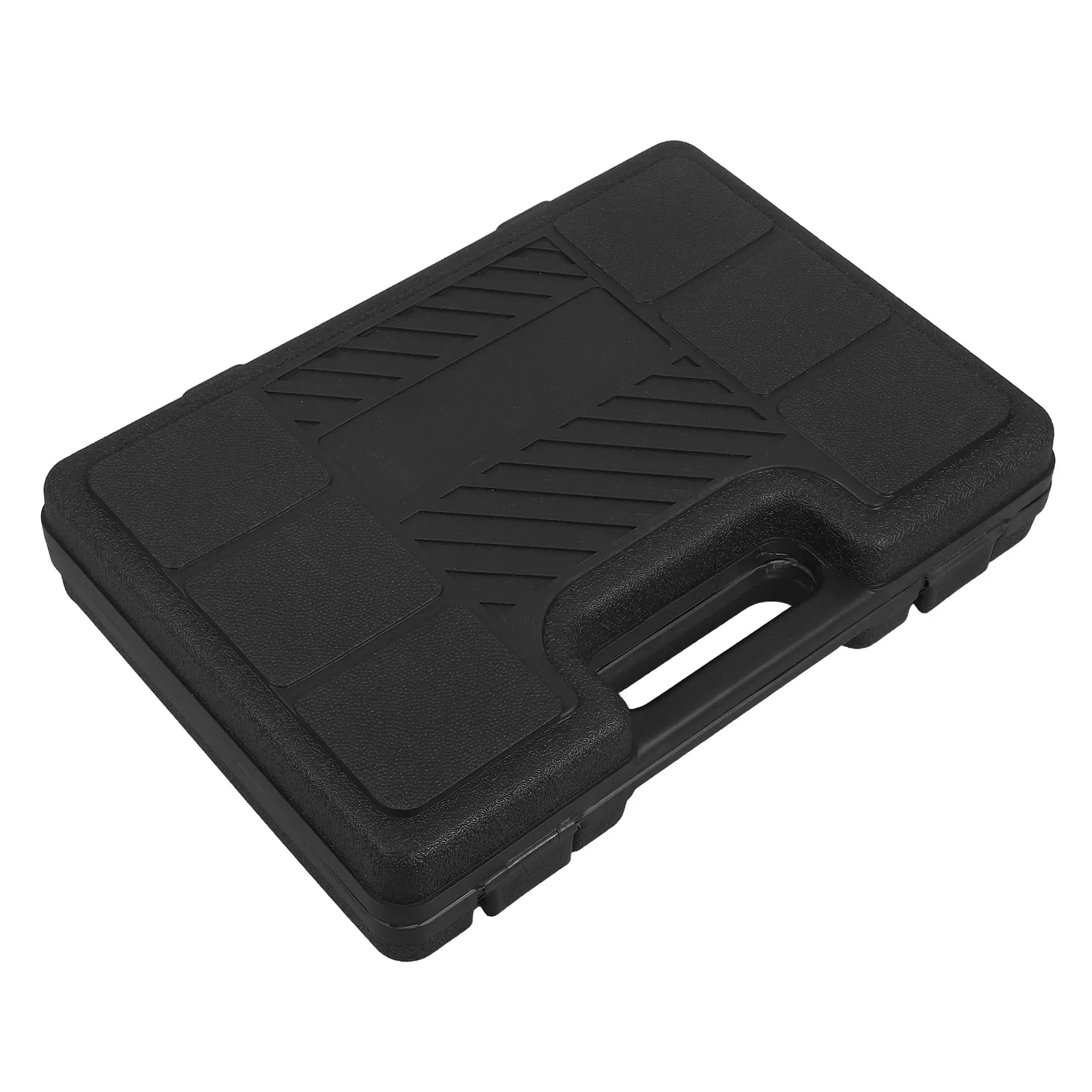 Portable Tool Organizer Box Pneumatic Air Hammer Plastic Hard Case Black Empty Toolbox Repair Tool Storage with Handle Organizer