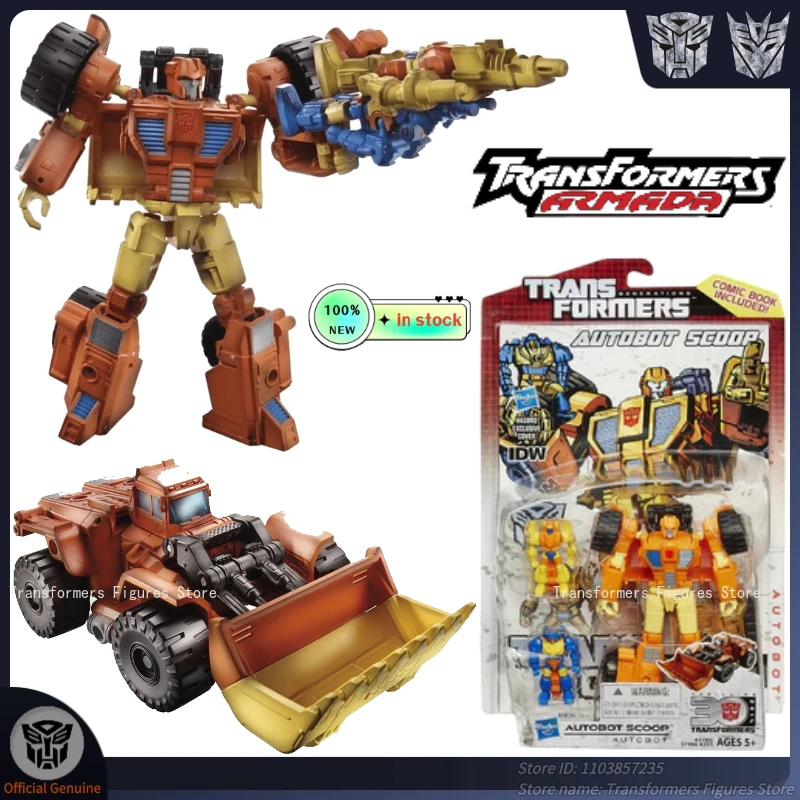 العلامة التجارية الأصلية الجديدة محول ألعاب روبوتية 30th-كشط G1 فيلم الكرتون عمل الشكل أنيمي المنقولة نموذج شعبية دمية الهدايا