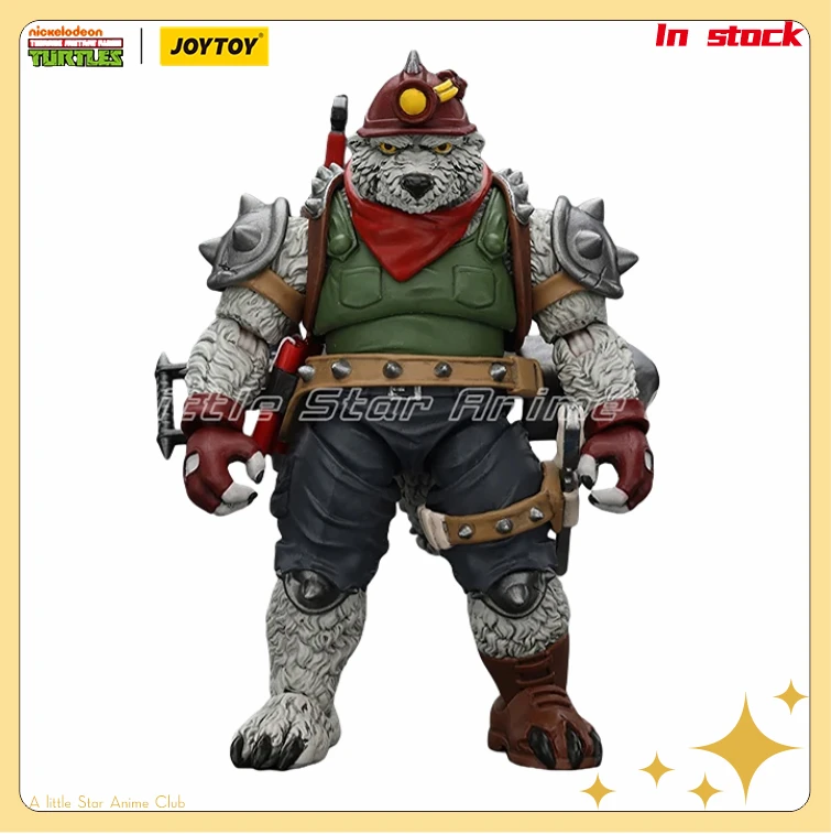 

In Stock Original JOYTOY 1/18 Action Figure TMNT-Dirtbag Model Collection Toys Gifts