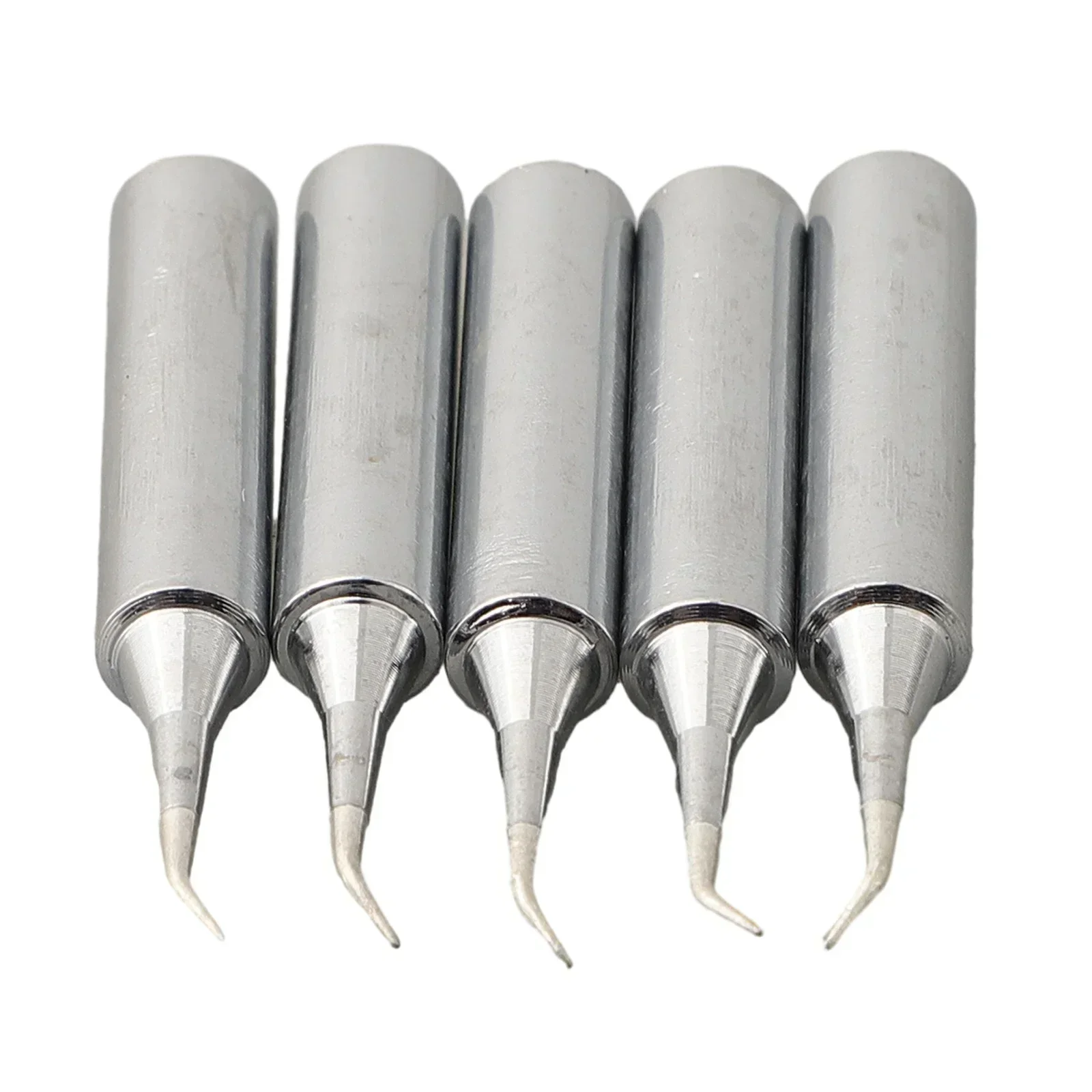 5pcs 900M-T Pure Copper Soldering Iron Tips Lead-Free Welding Tips Head Solder Tools Soldering Tools IS/I/B/K/SK/2.4D/3.2D/1C/2C