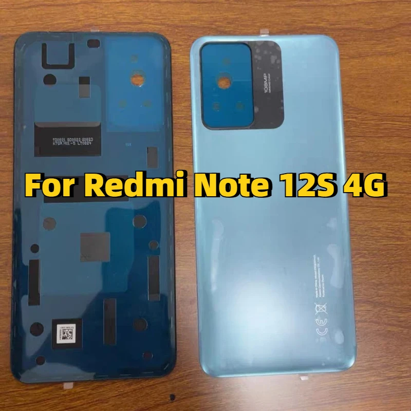 replacement-back-housing-cover-case-for-xiaomi-redmi-note-12s-rear-battery-door-with-adhesive-note12s-4g