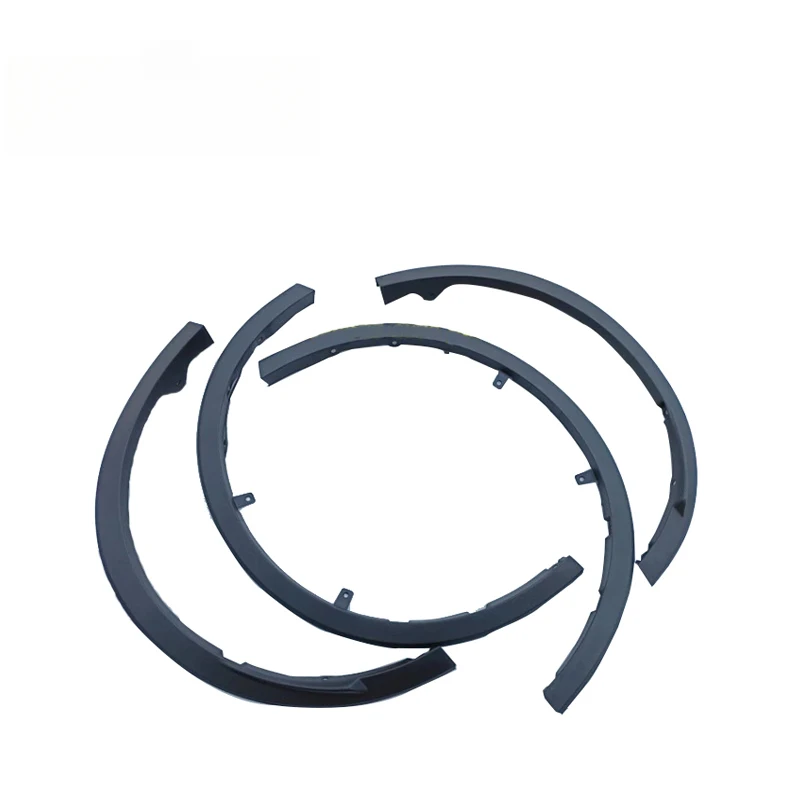 Wheel Arch Eyebrow Flare Trim Compatible With CHR IZOA 2017-2018 Part Number 756056-F4030 756012-F4030