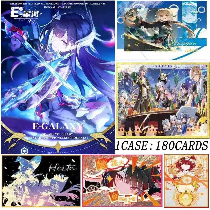 

Wholesale Honkai Star Rail Acrylic Standees Series 1 Premium Collectible Set Official Artwork 180 Designs Limited For Fans