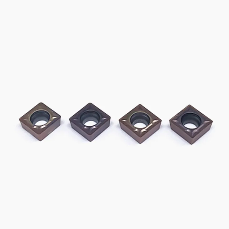 DESKAR SCMT09T304 SCMT09T308 LF6018 LF6118 CNC Lathe Cutter Cutting Carbide Inserts SCMT Turning Tools For Stainless Steel