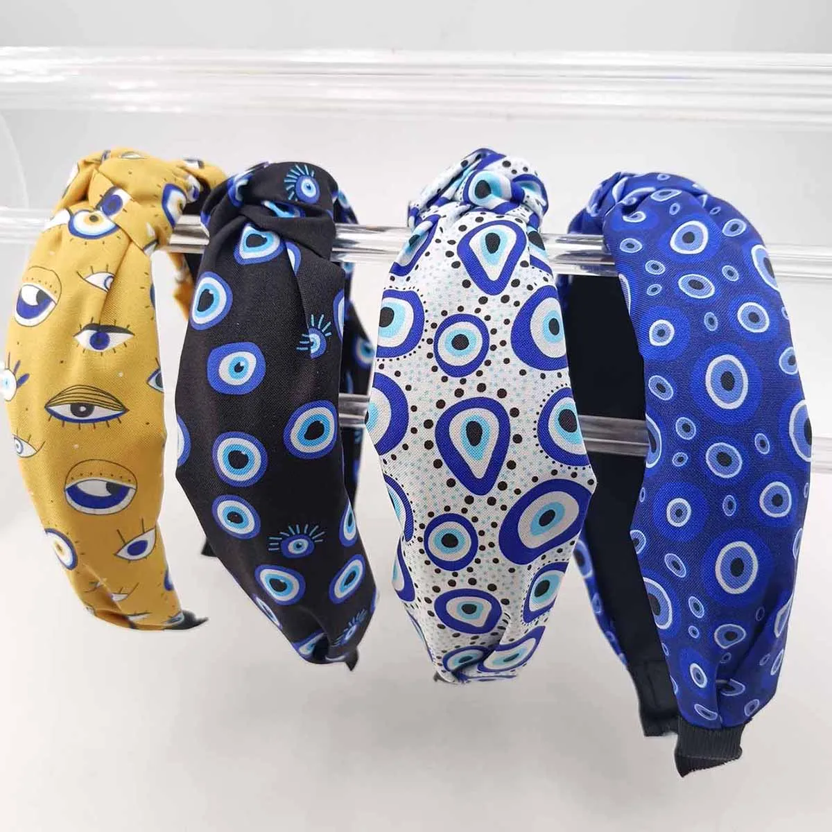 1PC Evil Eye Charms Haarband für Frauen Haarschmuck Stirnbänder für Frauen Mädchen