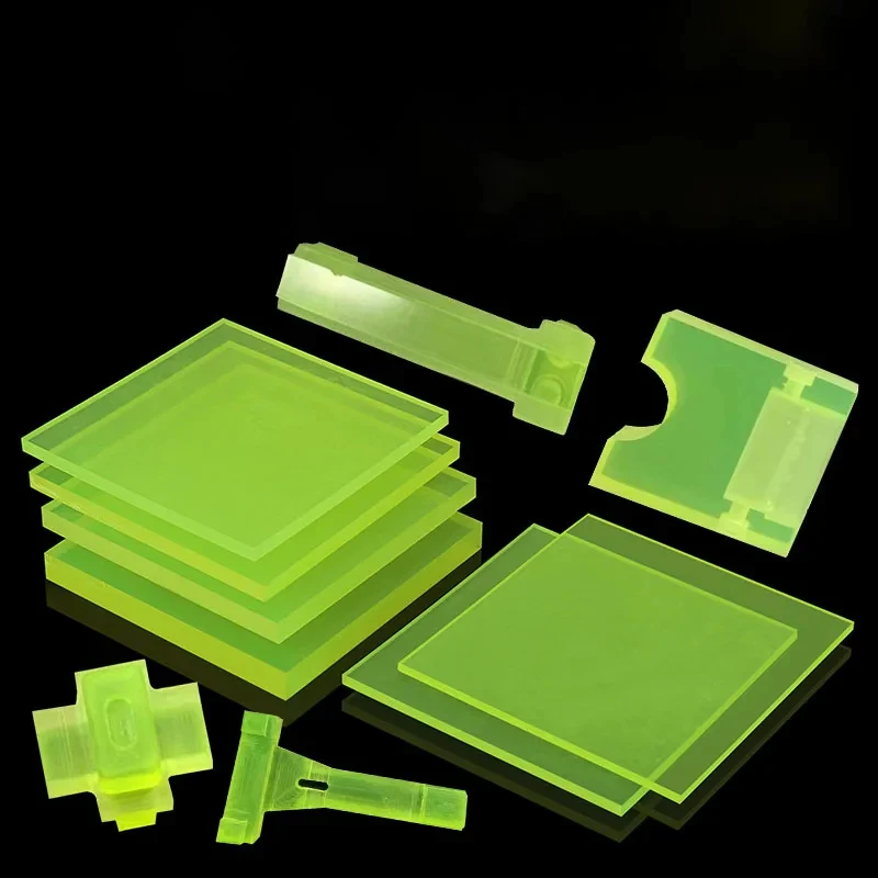 High Elasticity PU Shock Absorber Plate / Polyurethane Cushion Pad for Industrial Machinery & Anti-Vibration Applications