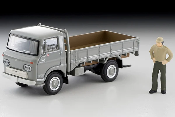 Tomytec TOMICA TLV Lv-191a ISUZU Elf High bed platform 1/64 alloy car model