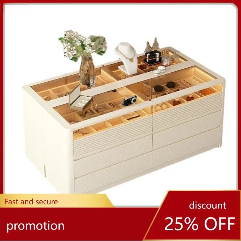 Cloakroom Jewelry Nakajima Cabinet Finished Home Master Bedroom Kitchen Island Cabinet Component Wardrobe