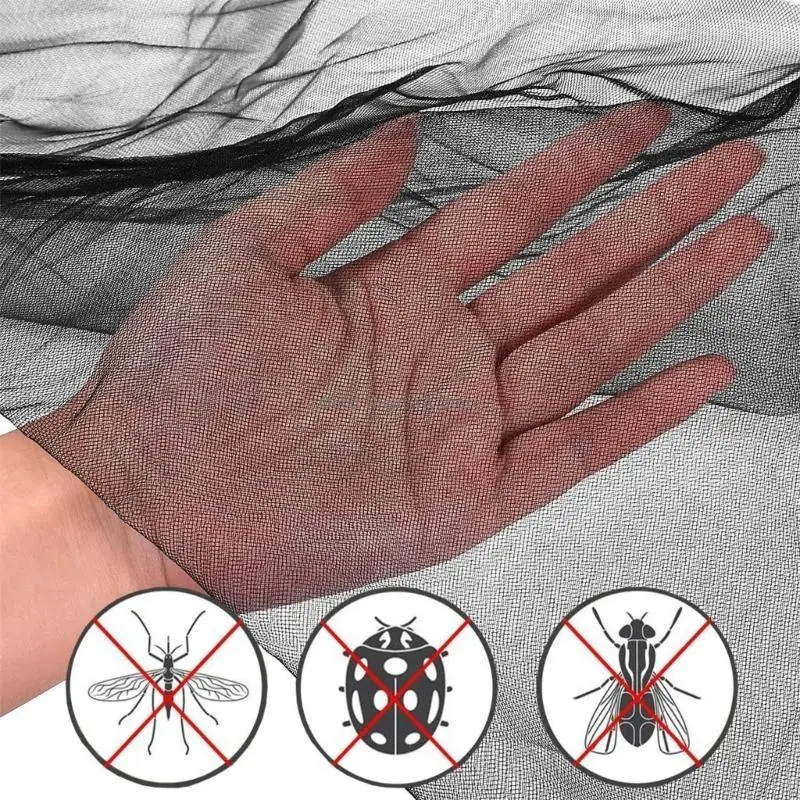 2pcs مريحة مضادة للحغال شبكات حماة الساق معدات التخييم غطاء القدم المحمولة أمر أساسي