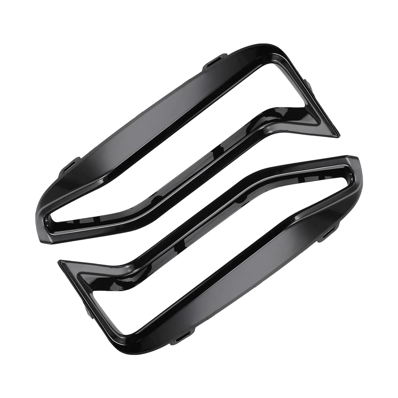 1Pair For BMW 3\' G20 G21 M340i 51118093301 51118093302 Front Bumper Fog Light Grill Trim Cover Left Right Side ﻿
