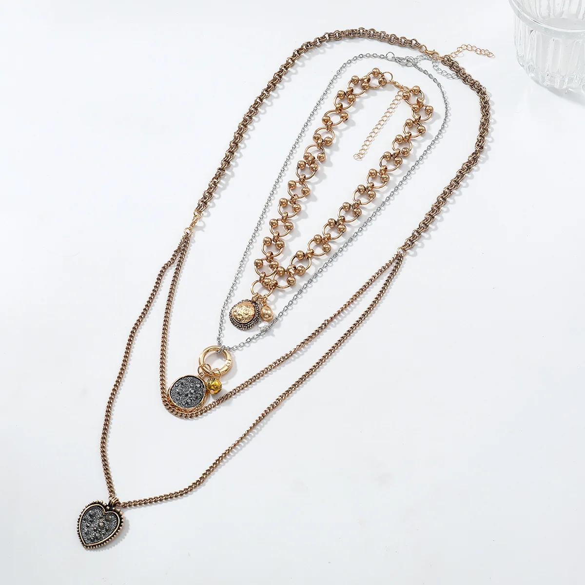 Thumbnail 2 - #72 Latest Layered Chain Necklaces Offers