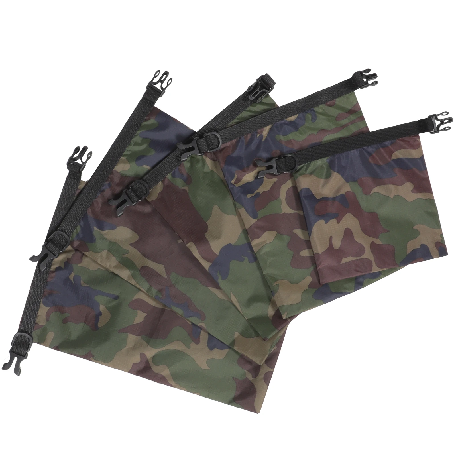 

5 Pcs Waterproof Storage for Camping Lightweight Outdoor Equipment Small Dry Wet Dry Bags Multipurpose Clothes Bag