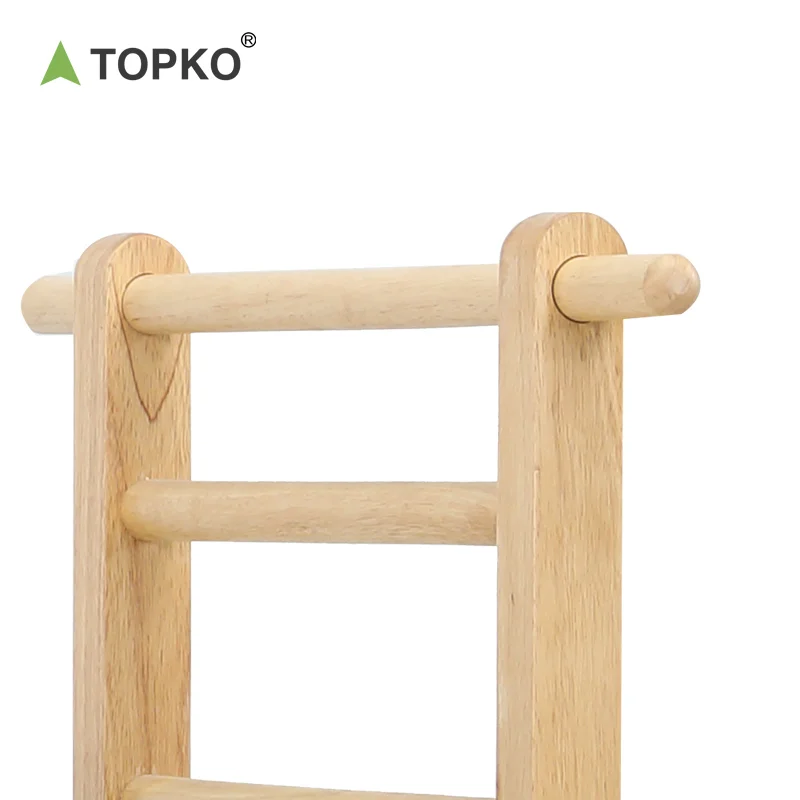 TOPKO High Quality reformer balance body corrector machine oak pilates ladder barrel