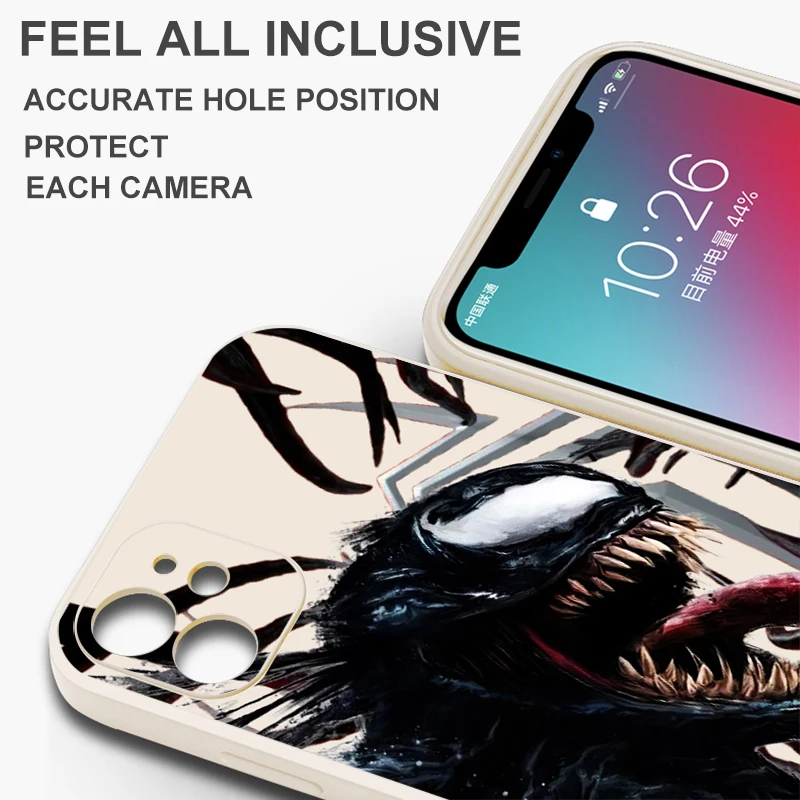 Marvel Avengers Venom For Samsung Galaxy A70 A51 A50 A42 A41 A35 A31 A20 A20S A14 A12 A11 A10 A03 A02 A01 Phone Case Carcasa