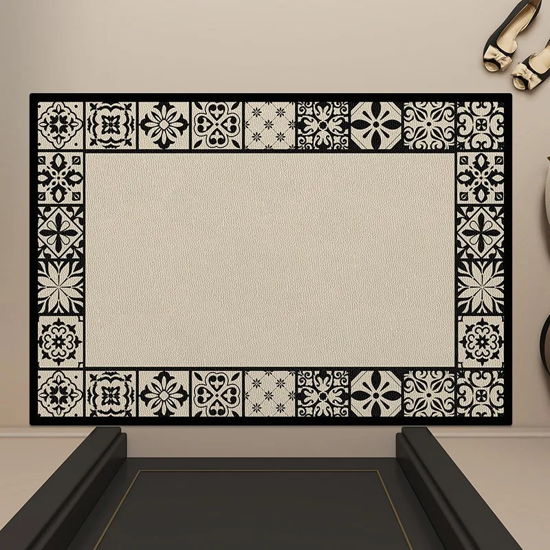 

Entrance Doormat Rectangular Door Mat for Floor Home Decoration Rug Living Room Carpet Non-slip Foot Mats שטיחון דלת 도어매트