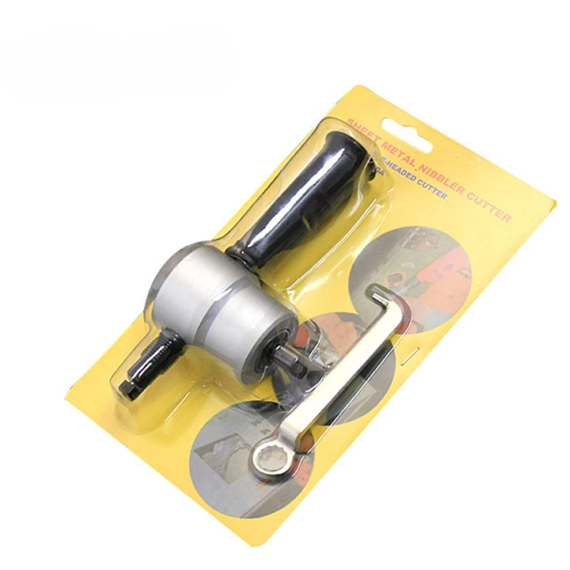 Iron sheet cutting machine, double headed metal sheet cutter, cutting saw, electric tool cutting, electric punching shear