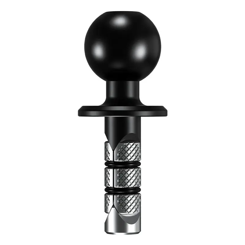 Fork Stem Base Ball Mount Adapter Bike Phone Mount Front Fork Bar Ball Head Motorbike Accessories-VVNB