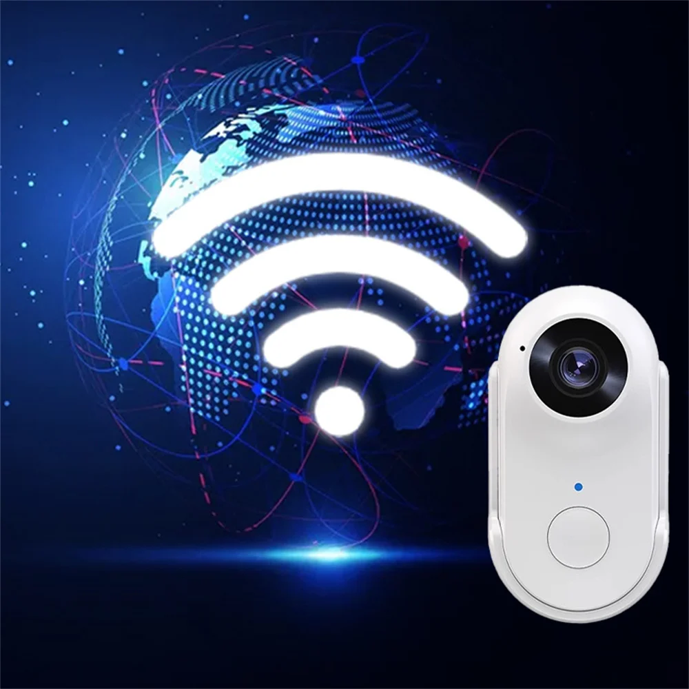 A100 WIFI большой палец HD спортивная камера мини-экшн-камера с защитой от сотрясений велосипедный мотоцикл записывающее устройство для домашних животных нагрудный воротник шейная видеокамера