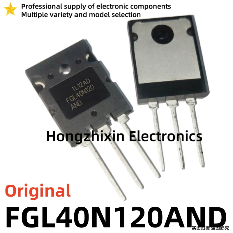 

10PCS/Lot Original New FGL40N120AND 40A 1200V 40N120 FGL40N120 TO-264 FGL40N120ANDTU NPT IGBT