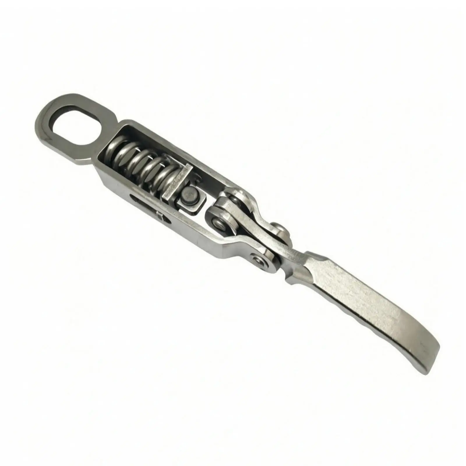 Wing-Body Truck Cargo Latch Resistant over-Center Latch Sturdy for Vehicle Maintenance Workers, Frequent Loading and Unloading