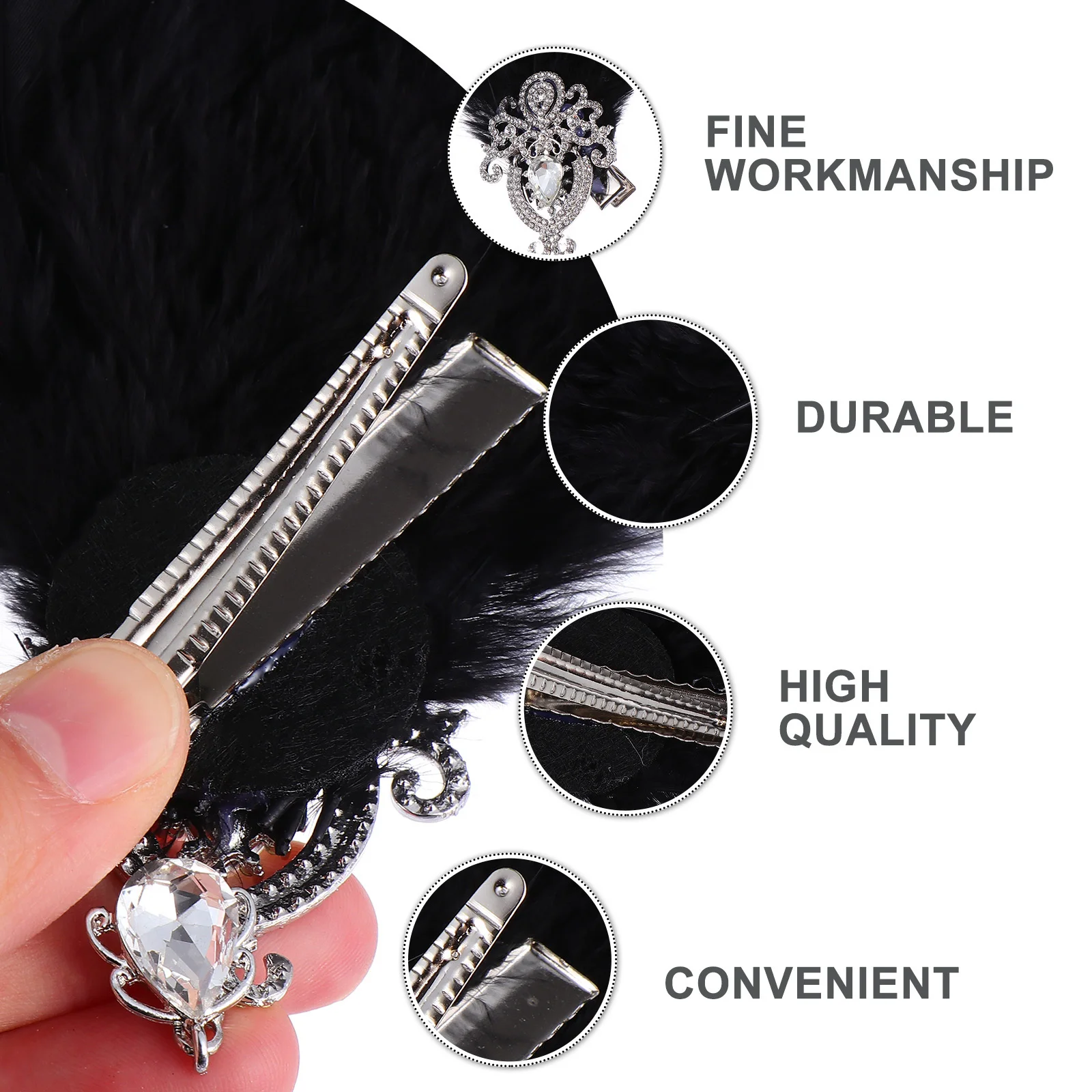 

Rhinestone Headband Vintage Flapper Crystal Hair Accessories Party Festival Headdress Headband