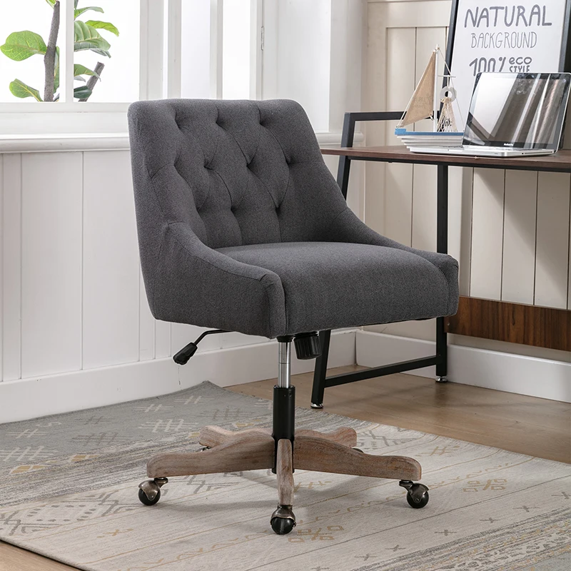 COOLMORE Swivel Shell Chair for Living Room/Modern Leisure office Chair 