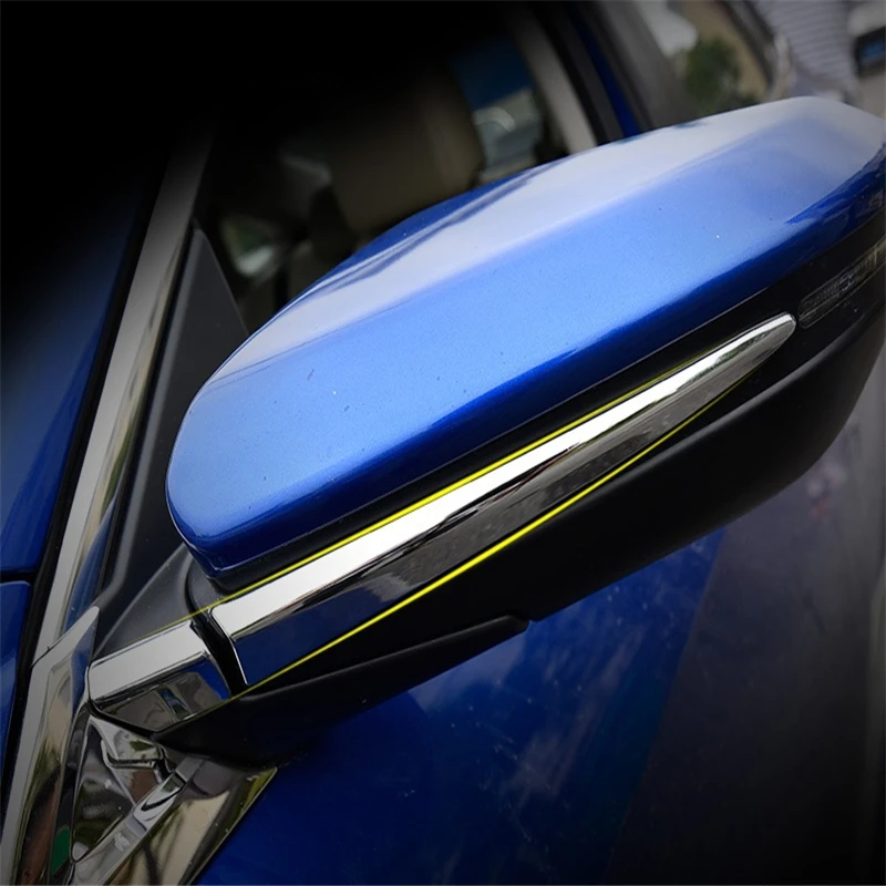 

WELKINRY For Honda Civic FC FK 10th Generation 2016 2017 2018 2019 2020 2021 Car Door Side Wing Fender Rearview Mirror Base Trim