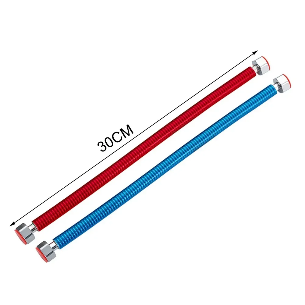 Corrugated Water Heater Connector With 1/2