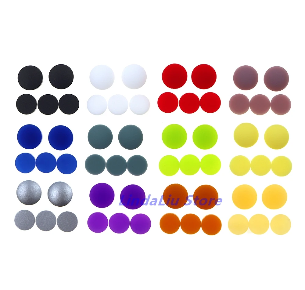 1set For GBA SP Replacement Screw Dust Plug Cover Rubber Plug For Gameboy Advance SP Shell Housing Rubber Pad