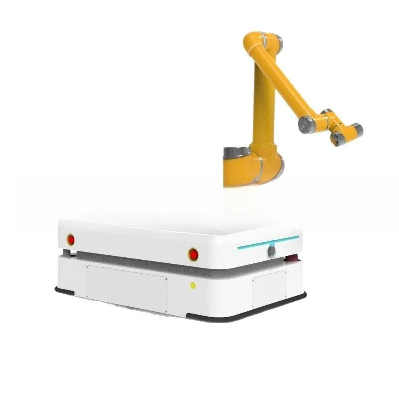 

Express logistics truck delivery AGV handling trolley unmanned robot