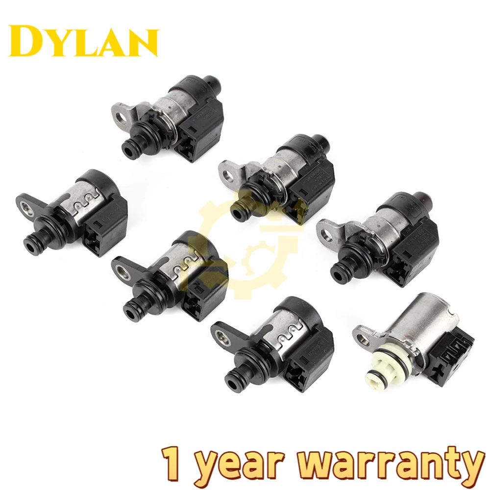 

RE5R05A Комплект электромагнитных клапанов коробки передач 0260130030 0260130031 G7T23082 для Nissan Pathfinder Infiniti EX35 Q45 2002-2018 гг.