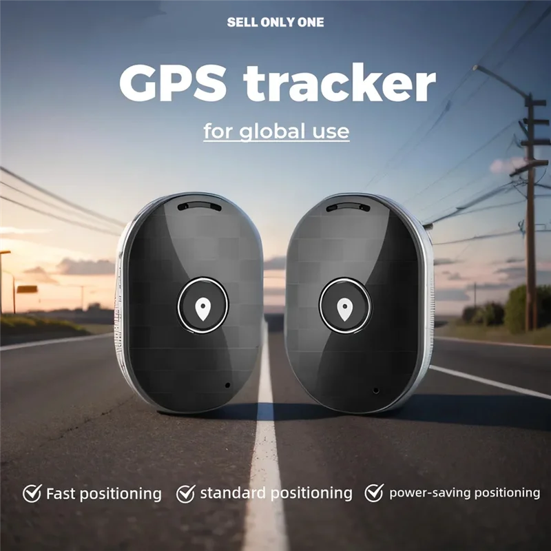 جهاز تعقب GPS مقاوم للماء WIFI جهاز تعقب صغير مقاوم للماء
