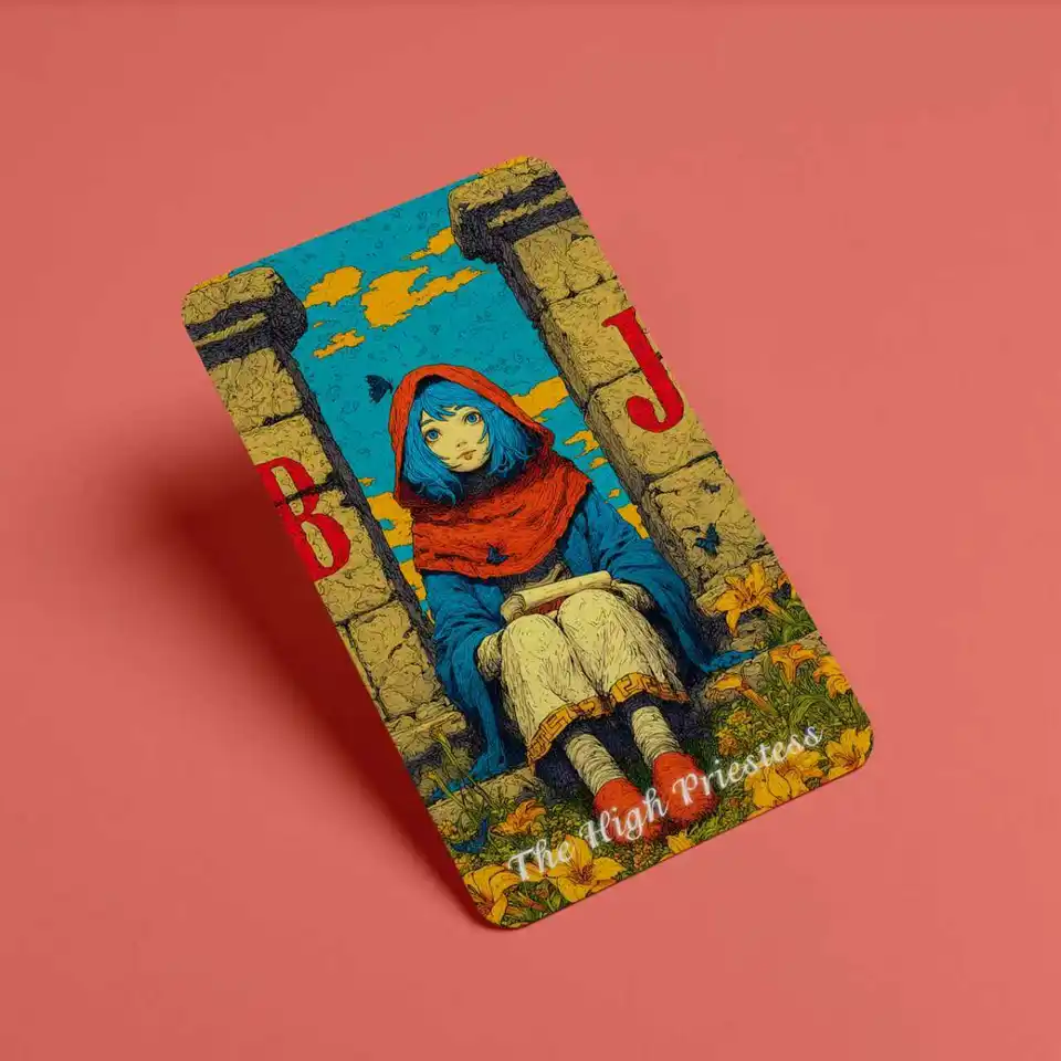 Tarot Cards for Beginners with Guidebook, Summer Blaze Tarot Deck