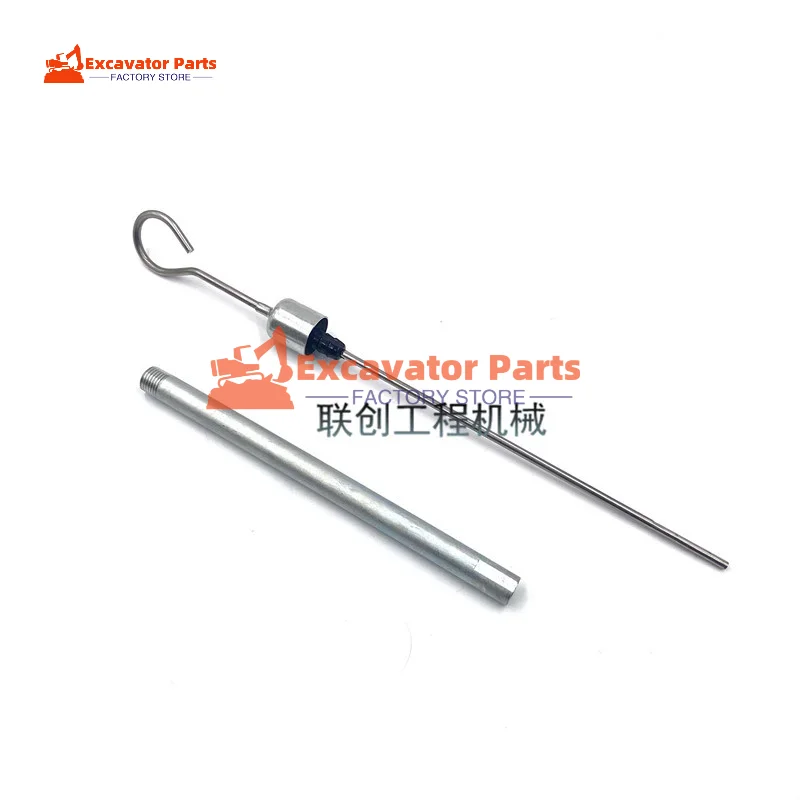 For Hitachi ZAX200 220 240 330 360-3/3G Rotary dipstick Assembly Rotating dipstick casing Excavator Parts