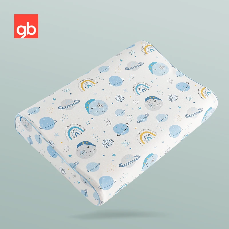 Goodbaby Silicone Pillow Environmental Materials Super Ventilation Pillow 59x40CM