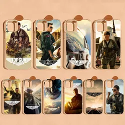 Movie Top Gun Maverick Phone Case For IPhone 16 15 8 7 6 6S Plus X SE XR XS 14 11 12 13 Mini Pro Max Mobile Case