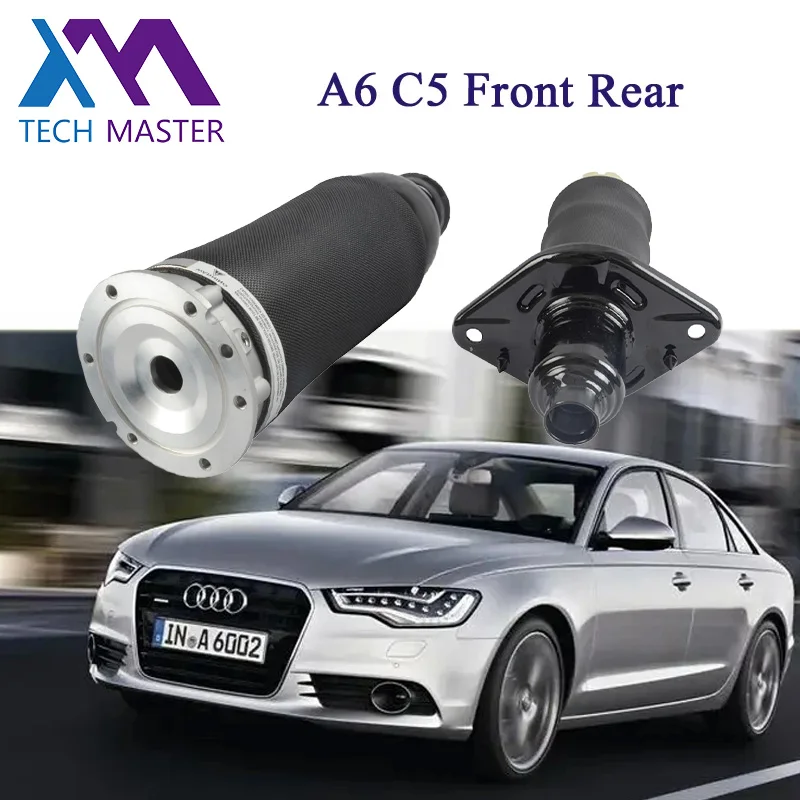 

A6 C5 Air Suspension Springs Front Rear 1999-2006 For 4B Allroad Quattro 18 Months Warranty 4Z7616051D 4Z7616051A 4Z7616051B