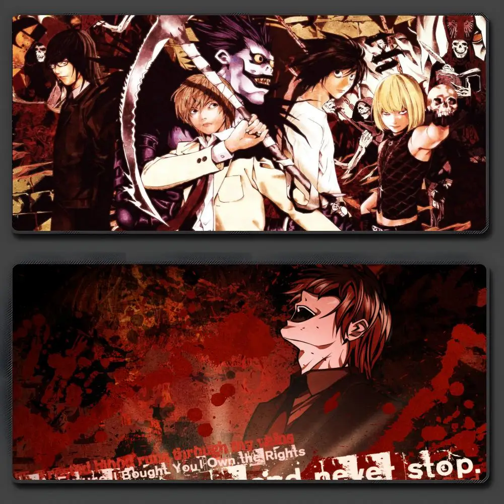 K-Kung Fu P-Panda Mouse Pad Large Anti-Slip Rubber Gaming MousePad Durable Desk Pad Thick Seam Edge Suitable For Office And Gami