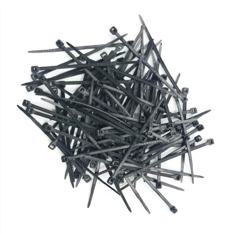 

Нейлоновые кабельные стяжки, 100 шт., черные самоблокирующиеся стяжки 3x100 мм на молнии для связки и крепления проводов