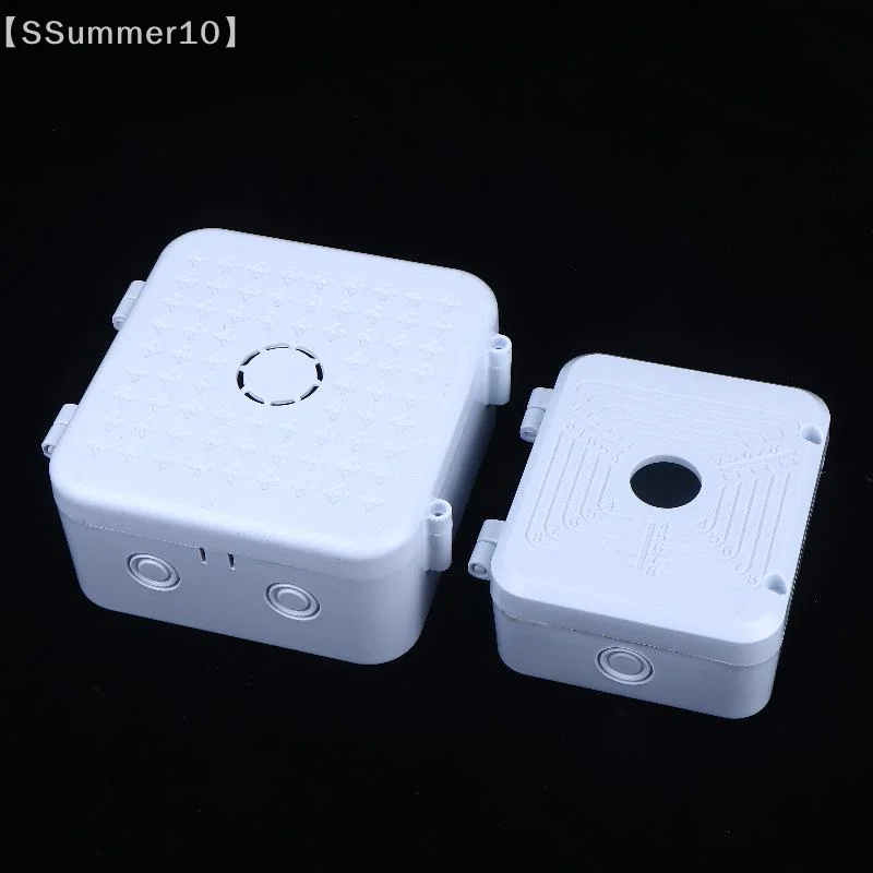 【SSummer10】Extra Large Waterproof Junction Box for CCTV Camera - Outdoor Power Supply Cable Protection Enclosure【SS】