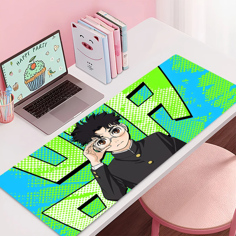 Mouse Pad Large DAN DA DAN Computer Office Game Mats Rubber Anti-slip Gaming Keyboard coaster Long Desk Pads HD Anime Mousepad