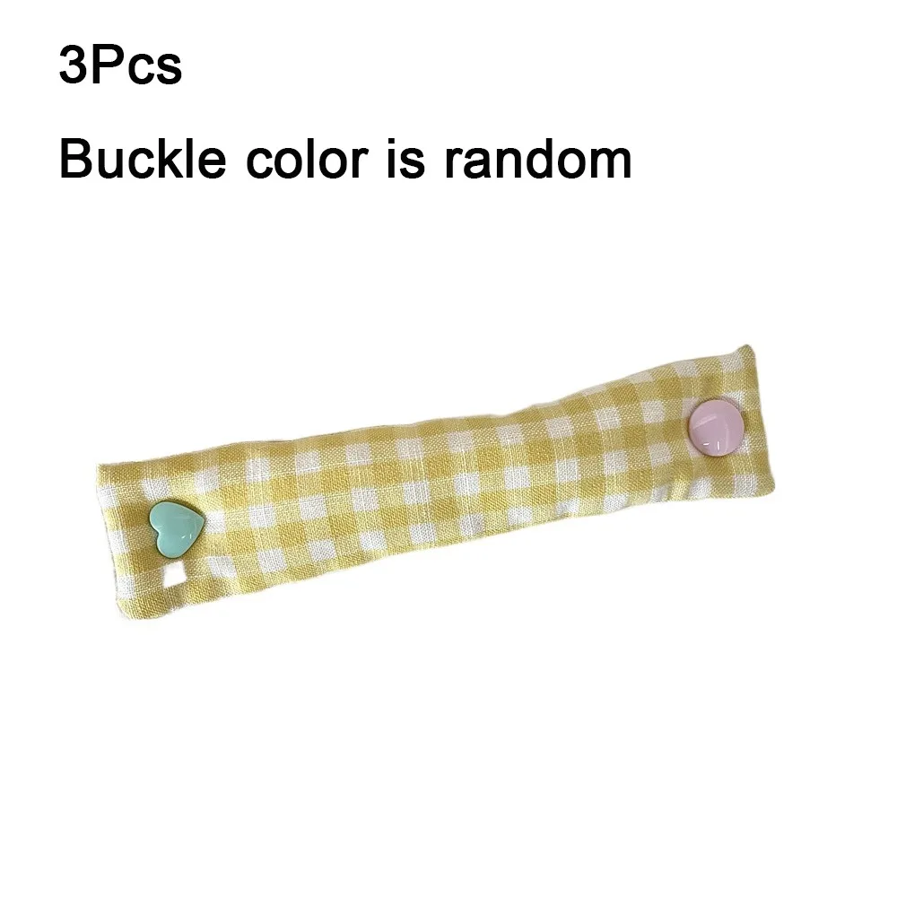 꽃무늬 데이터 케이블 관리 천 재사용 가능한 케이블 고정 스트랩 가정용 귀여운 데이터 케이블 보관 테이프