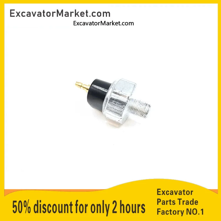 For YANMAR 4TNV94 98 Oil Sensor Oil Alarm Oil Plug Switch 114250-39450 excavator accessories  Excavator Spare