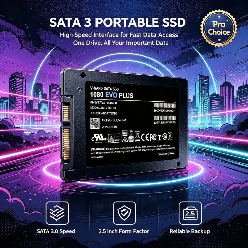Premium 1080 EVO Plus 2.5